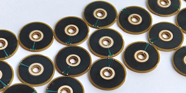 Rotary Potentiometer Carbon PCB